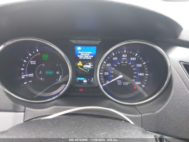 KMHEC4A41FA132463 Hyundai Sonata Hybrid Limited
