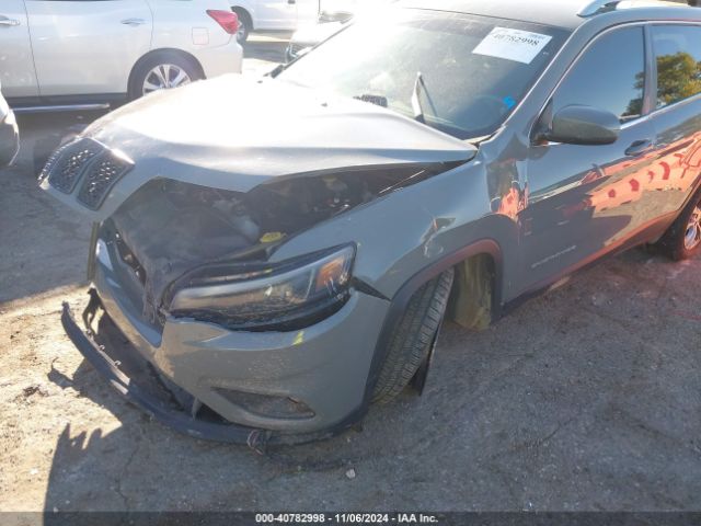 1C4PJLLB8KD439484 Jeep Cherokee Latitude Plus Fwd