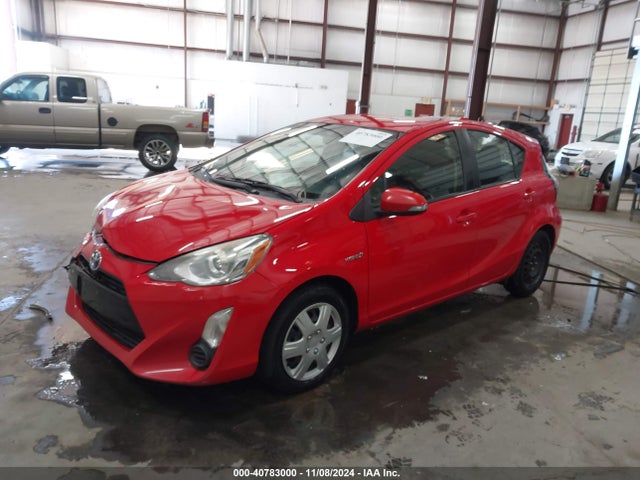 JTDKDTB33F1088020 Toyota Prius C Two