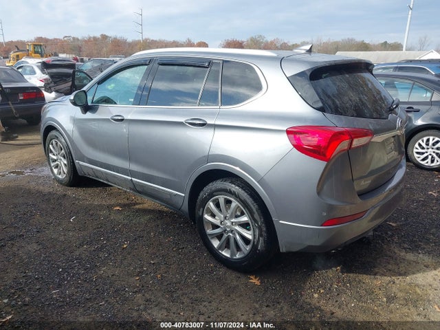LRBFXCSA5LD061420 Buick Envision Fwd Essence