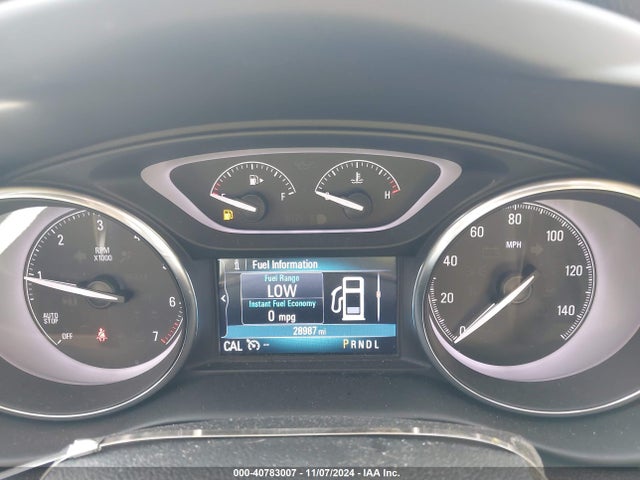 LRBFXCSA5LD061420 Buick Envision Fwd Essence
