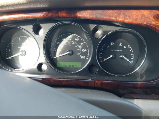 2004 JAGUAR XJ SAJWA73B04TG30543 Photo 6