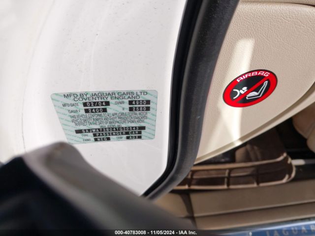 2004 JAGUAR XJ SAJWA73B04TG30543 Photo 8