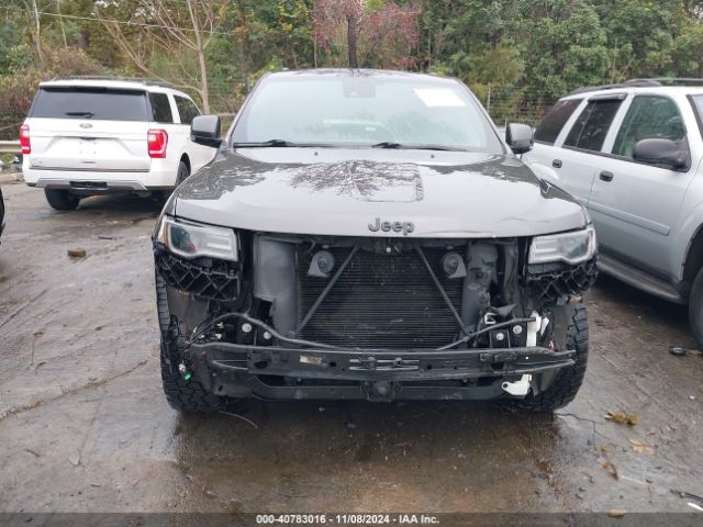1C4RJFCG2GC348987 Jeep Grand Cherokee High Altitude
