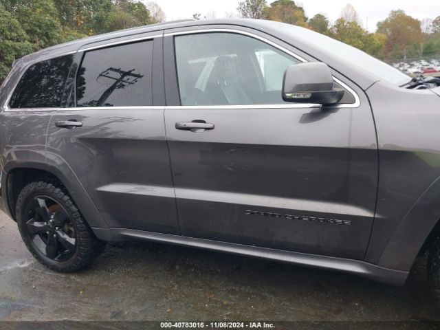 1C4RJFCG2GC348987 Jeep Grand Cherokee High Altitude