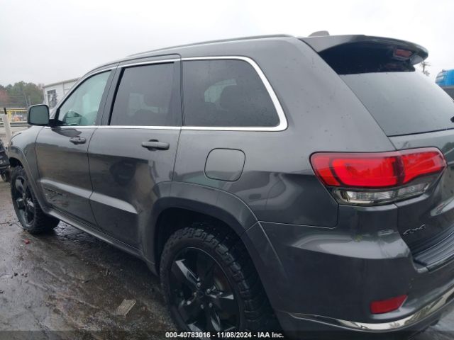 1C4RJFCG2GC348987 Jeep Grand Cherokee High Altitude