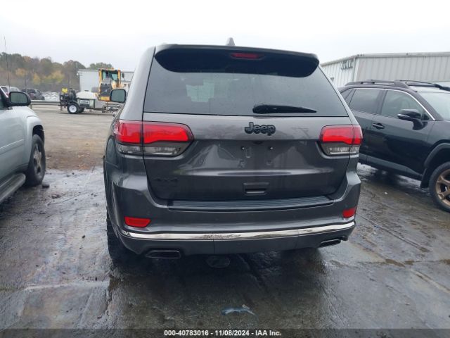 1C4RJFCG2GC348987 Jeep Grand Cherokee High Altitude