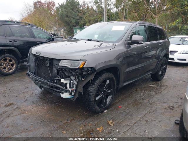 1C4RJFCG2GC348987 Jeep Grand Cherokee High Altitude