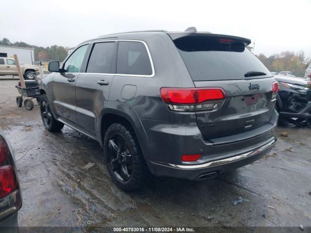 1C4RJFCG2GC348987 Jeep Grand Cherokee High Altitude