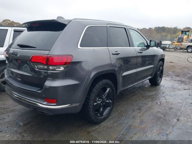 1C4RJFCG2GC348987 Jeep Grand Cherokee High Altitude