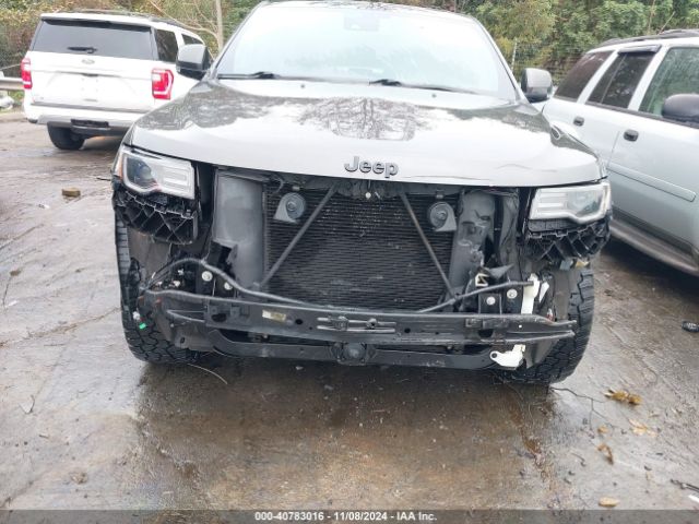 1C4RJFCG2GC348987 Jeep Grand Cherokee High Altitude