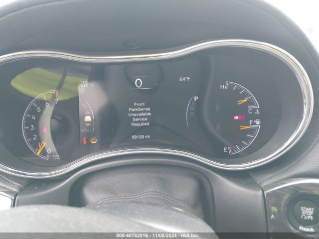 1C4RJFCG2GC348987 Jeep Grand Cherokee High Altitude