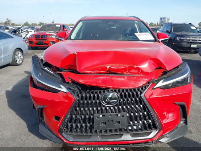 2T2AGCEZ1RC042684 Lexus NX 350