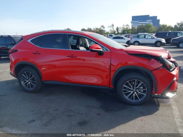 2T2AGCEZ1RC042684 Lexus NX 350