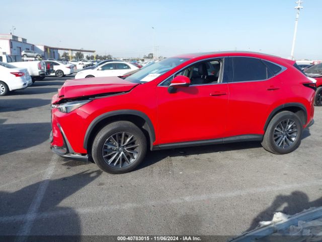 2T2AGCEZ1RC042684 Lexus NX 350