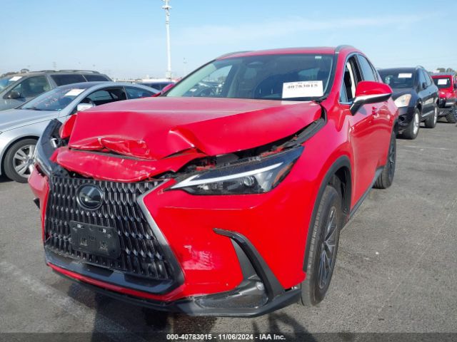 2T2AGCEZ1RC042684 Lexus NX 350