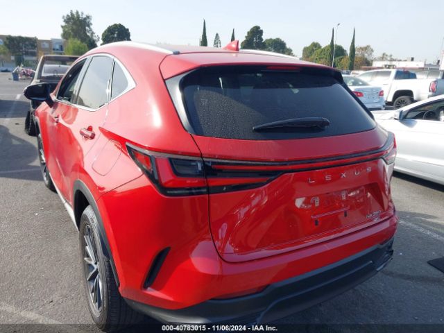 2T2AGCEZ1RC042684 Lexus NX 350
