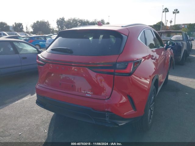 2T2AGCEZ1RC042684 Lexus NX 350