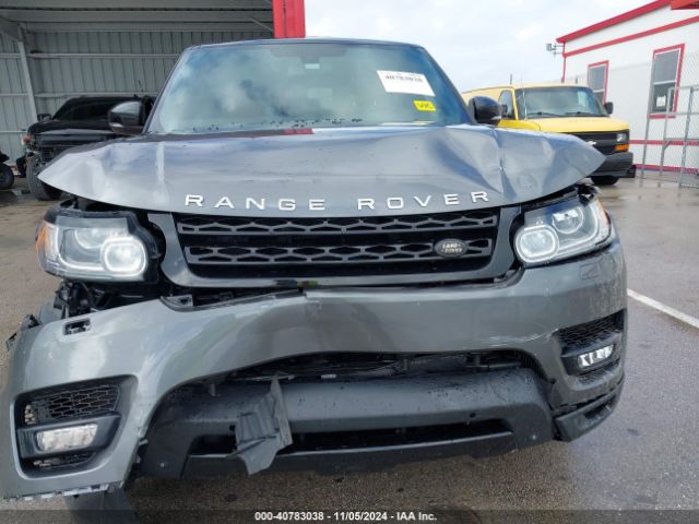 SALWR2EFXEA306111 Land Rover Range Rover Sport 5.0l V8 Supercharged