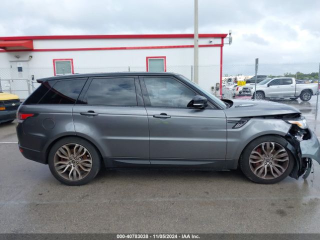 SALWR2EFXEA306111 Land Rover Range Rover Sport 5.0l V8 Supercharged