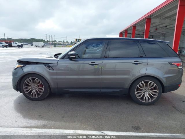 SALWR2EFXEA306111 Land Rover Range Rover Sport 5.0l V8 Supercharged
