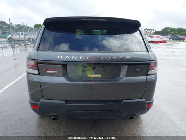SALWR2EFXEA306111 Land Rover Range Rover Sport 5.0l V8 Supercharged