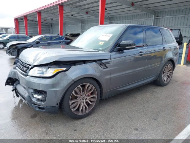 SALWR2EFXEA306111 Land Rover Range Rover Sport 5.0l V8 Supercharged