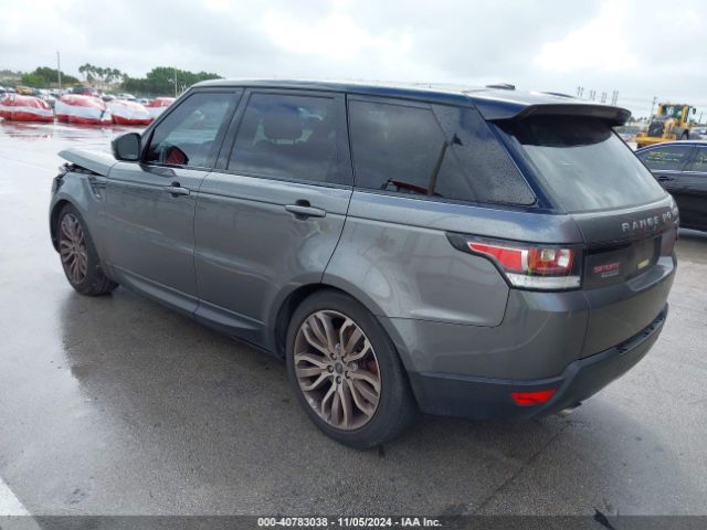 SALWR2EFXEA306111 Land Rover Range Rover Sport 5.0l V8 Supercharged