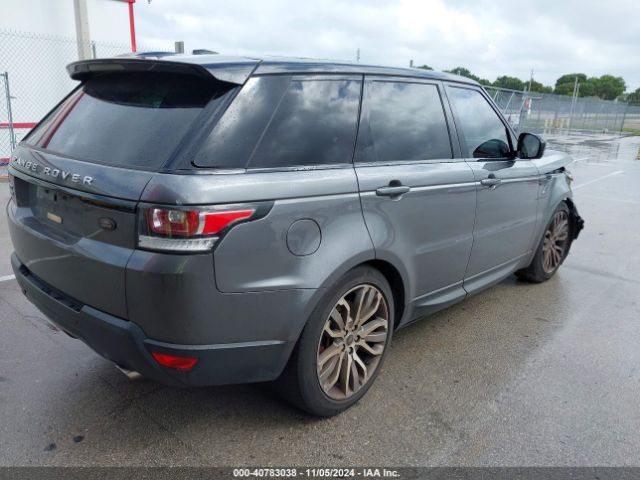 SALWR2EFXEA306111 Land Rover Range Rover Sport 5.0l V8 Supercharged