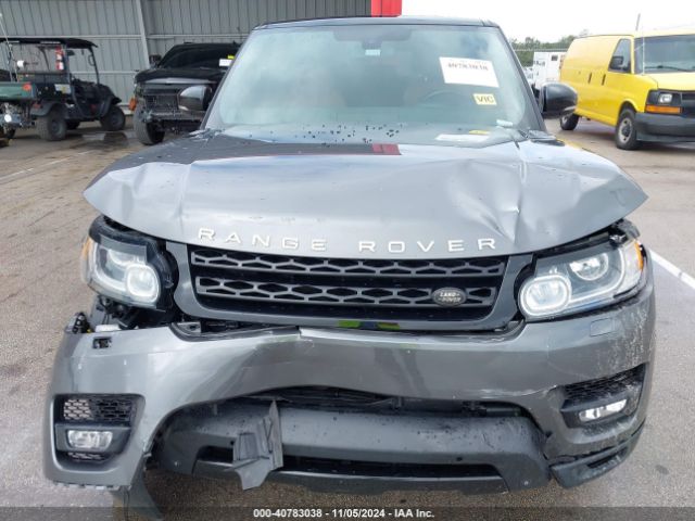 SALWR2EFXEA306111 Land Rover Range Rover Sport 5.0l V8 Supercharged