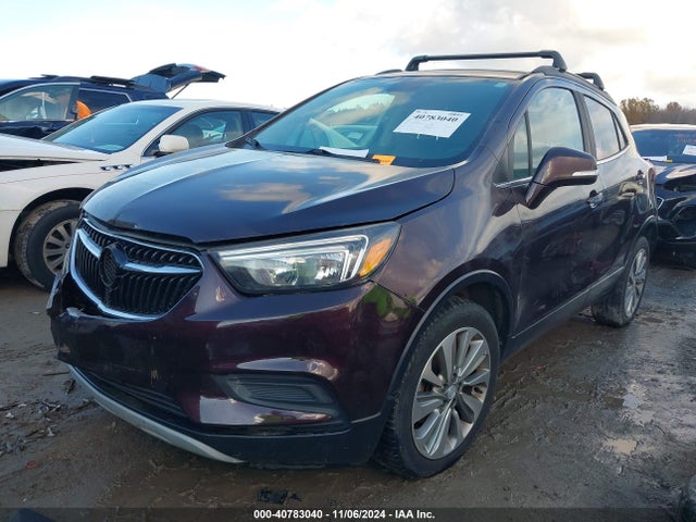 Buick Encore Preferred 2018 KL4CJASB7JB510523 Image 2