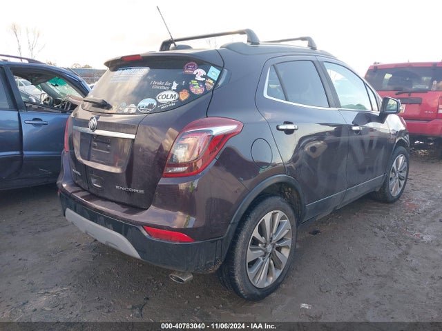 Buick Encore Preferred 2018 KL4CJASB7JB510523 Image 4