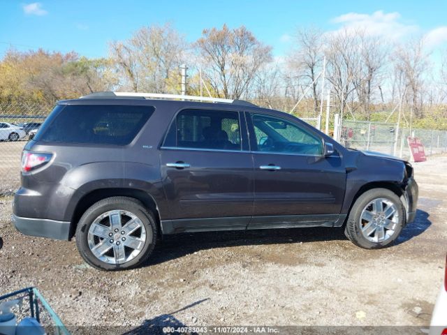 1GKKVSKD3HJ137708 GMC Acadia Limited