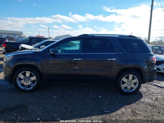 1GKKVSKD3HJ137708 GMC Acadia Limited