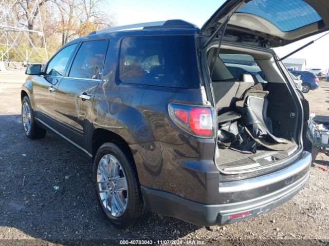 1GKKVSKD3HJ137708 GMC Acadia Limited