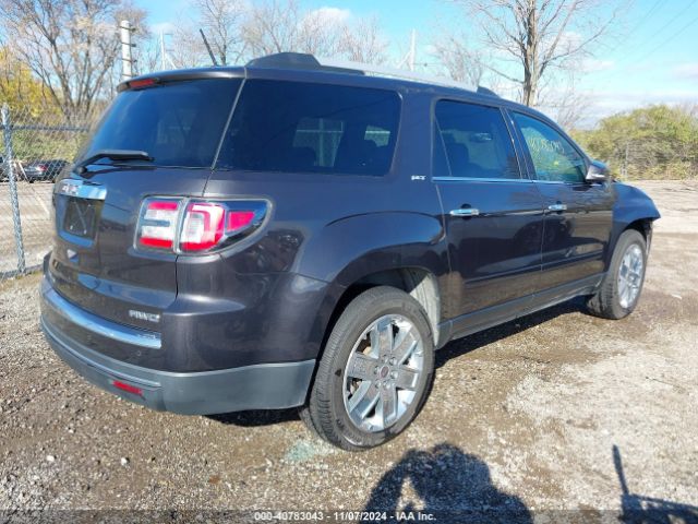 1GKKVSKD3HJ137708 GMC Acadia Limited