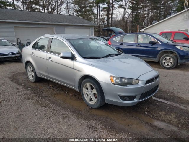 2008 MITSUBISHI LANCER JA3AU26U18U038757 Photo 0