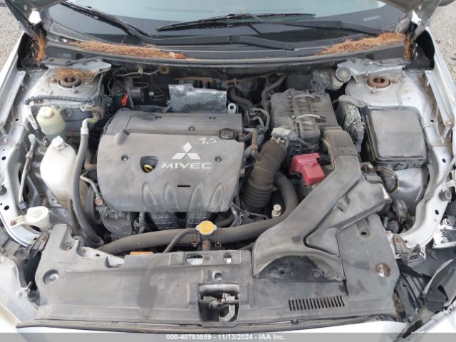 2008 MITSUBISHI LANCER JA3AU26U18U038757 Photo 9