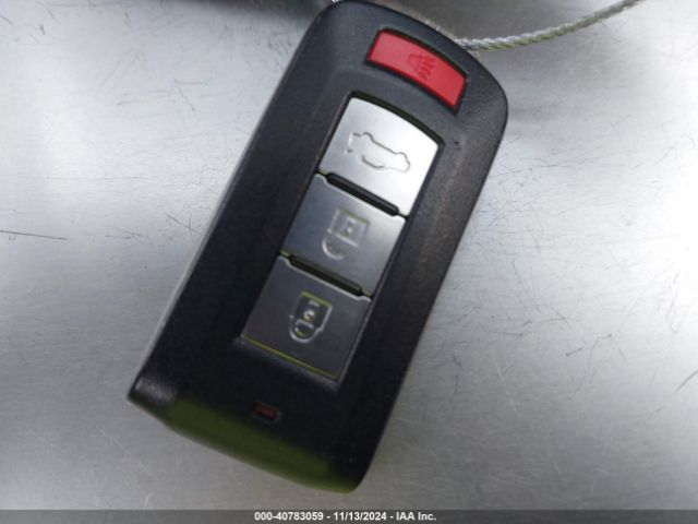 2008 MITSUBISHI LANCER JA3AU26U18U038757 Photo 10