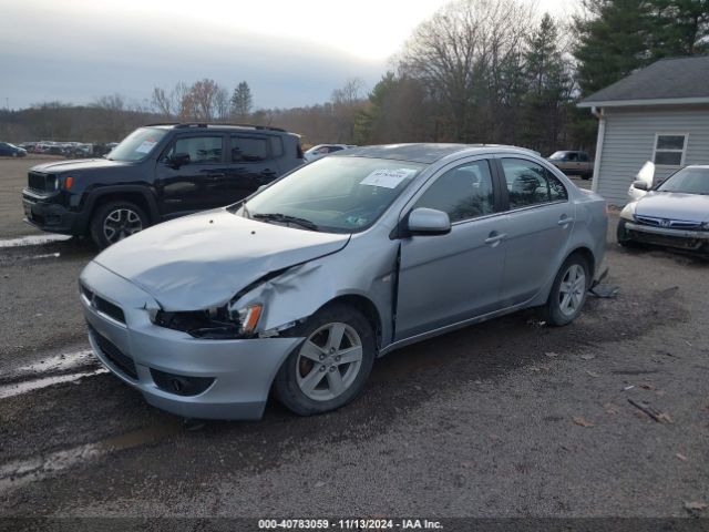2008 MITSUBISHI LANCER JA3AU26U18U038757 Photo 1