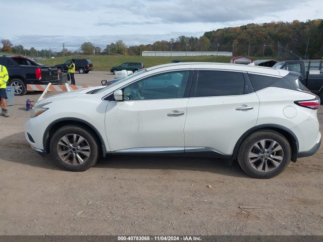 Nissan MURANO S 2015 5N1AZ2MG4FN248689 Image 14