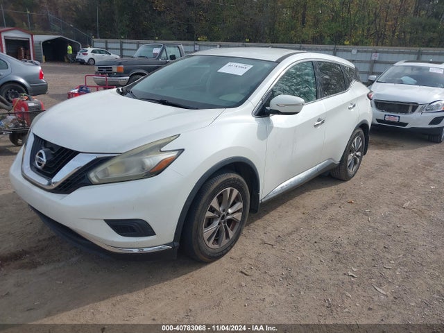 Nissan MURANO S 2015 5N1AZ2MG4FN248689 Image 2