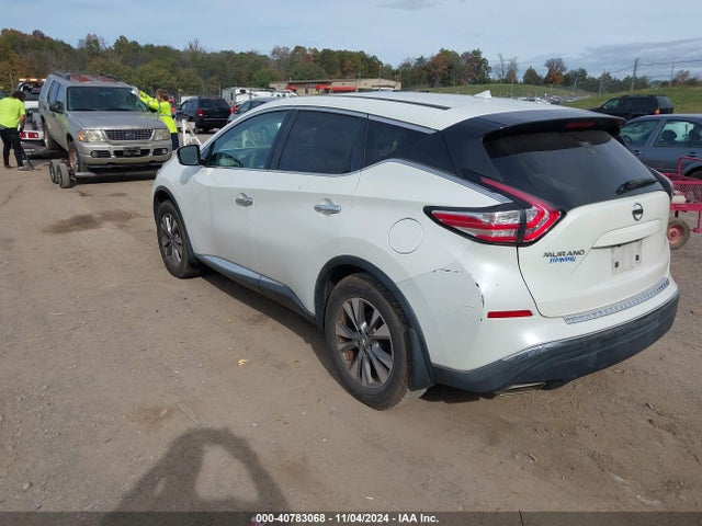 Nissan MURANO S 2015 5N1AZ2MG4FN248689 Image 3