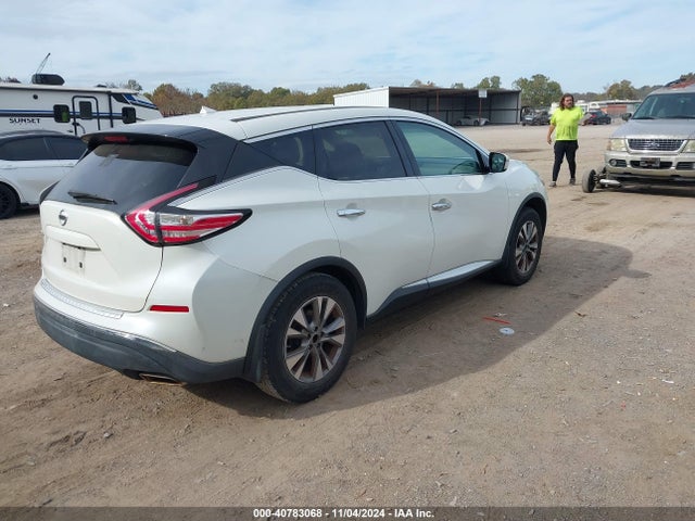 Nissan MURANO S 2015 5N1AZ2MG4FN248689 Image 4
