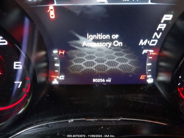 2C3CDXJG4KH743396 Dodge Charger Sxt Awd