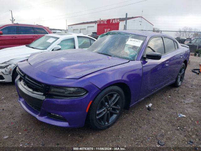 2C3CDXJG4KH743396 Dodge Charger Sxt Awd