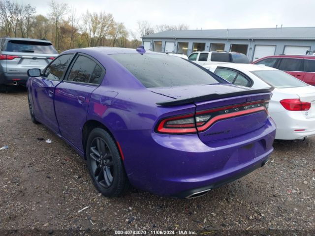 2C3CDXJG4KH743396 Dodge Charger Sxt Awd