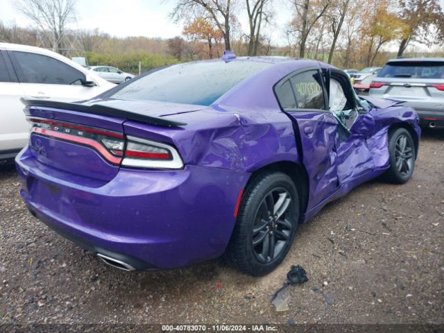 2C3CDXJG4KH743396 Dodge Charger Sxt Awd