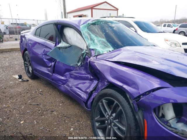 2C3CDXJG4KH743396 Dodge Charger Sxt Awd
