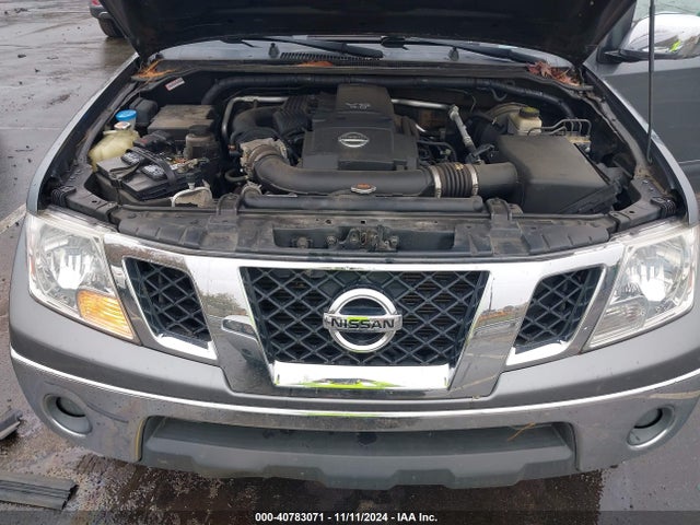 Nissan Frontier Sl 2017 1N6AD0FV9HN707587 Image 10